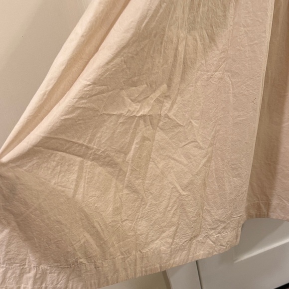 Lucy Paris Reese Cream Midi Square Neck Dress - Picture 9 of 13